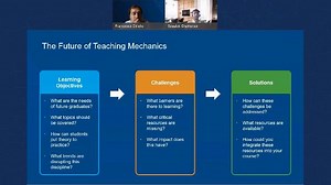 Teaching Mechanics with MATLAB