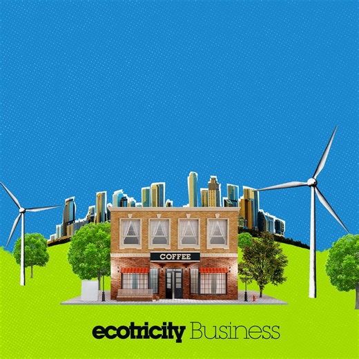 Smarter switching made simple. Join UK businesses powering change as we reinvest every bill into green infrastructure. | Ecotricity