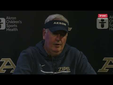 2025 Akron Zips Football - Weekly Press Conference w/Joe Moorhead Week #7 (Miami) - 10/6/25