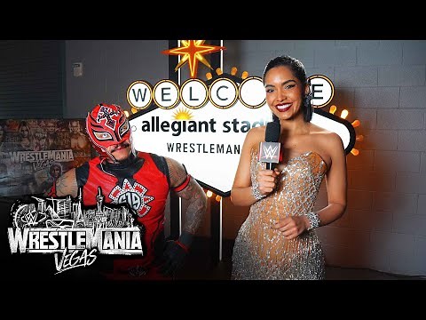 Rey Mysterio happy with his participation: WrestleMania 42 Exclusive
