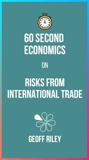 Why Free Trade Creates Winners and Losers I 60 Second Economics While free trade can boost growth, it also creates significant risks for workers, communities and economies. Increased import competition can lead to job losses and wage suppression, particularly for low-skilled workers exposed to cheaper overseas labour, raising the risk of structural unemployment and relative poverty. Trade can also encourage firms to relocate production to countries with weaker labour and environmental regulation