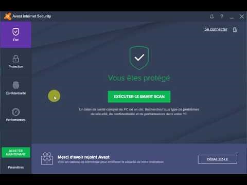 Activer Avast Cleanup