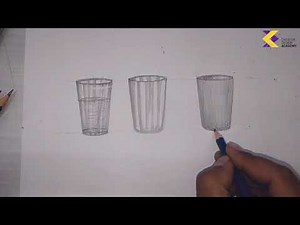 NATA How to do shading of a glass