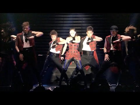 安室奈美恵にひたすら圧倒される