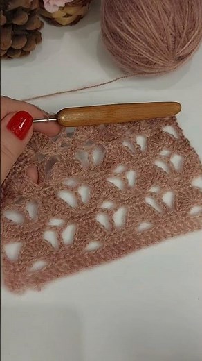 🔥GOT INTO CROCHET? 🤗YOU SIMPLY HAVE TO TRY THIS REVERSIBLE PATTERN!🧶#shorts #shortsyoutube #crochet