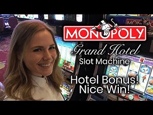 MONOPOLY Grand Hotel! Hotel Bonus!!! Nice win!!!