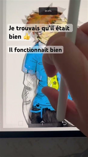 Il manquait un truc… #art #originacharacter #drawing #dessin #oc #meme #oc #funny