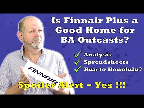 Everything You Wanted to Know About The Finnair Plus Loyalty Scheme....