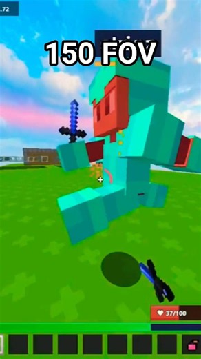 Is My Aim Better With LOWER Zoom? #bloxd #bloxdio