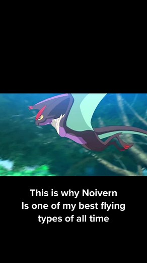 Noivern: The Ultimate Flying Type Pokemon | Pokemon Edit