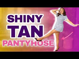 Shein Tan Pantyhose Review | As Good As The Black? 😍