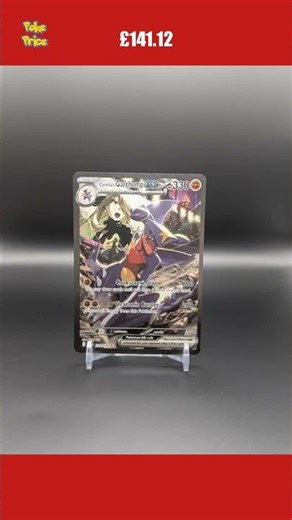 🚀 This Garchomp card fetched £141.12 — crazy or fair? #shorts
