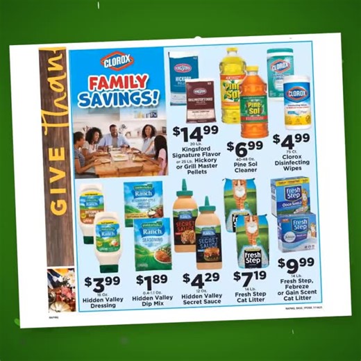 Check Out Our Weekly Ad! 🎉 Visit Us Online! https://www.grocerylandfoods.com/weekly-ad Découvrez notre publicité hebdomadaire ! 🎉 https://www.grocerylandfoods.com/weekly-ad | Groceryland - Springfield