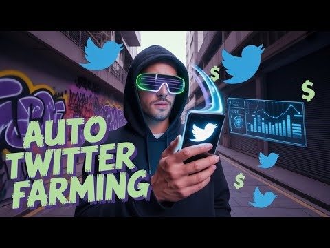 Auto Twitter Account Farming Software | Hugh Marketing
