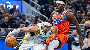 Former Arizona State guard Lu Dort on his defensive identity, path to NBA