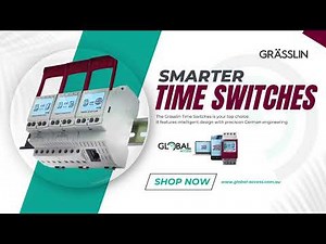 Grasslin Talento Time Switches