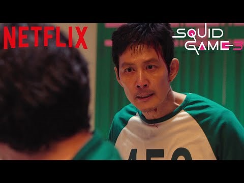 Gi Hun Vs Player 096 - Jump Rope Fight Scene | Squid Game Season 3 Episode 4 Clip