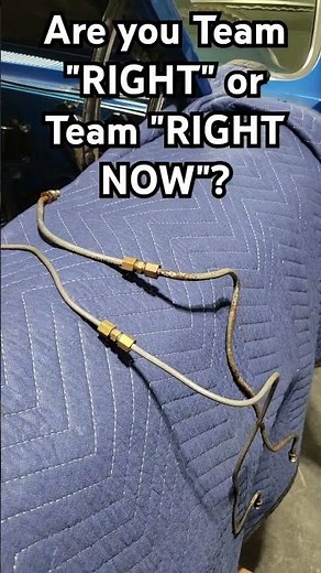 Compression fittings on brake lines, Part II.