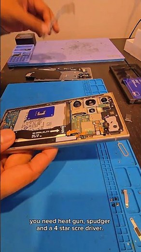 Samsung Galaxy S24 Ultra Charging port repair #viral #australia