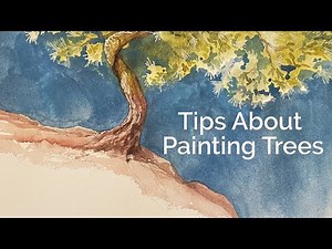 Cheap Joe's 2 Minute Art Tips - Tips About Painting Trees