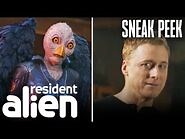 SNEAK PEEK- Harry Gets A Visit From The Galaxy's Housing Council - Resident Alien (S3 E4) - SYFY
