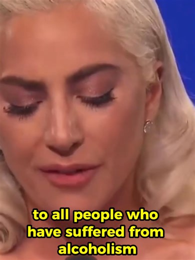 At the Critics' Choice Awards, Lady Gaga delivered a deeply emotional speech while accepting Best Actress for her role in A Star Is Born. Standing on stage, she first honored the acting teachers and artists who came before her. Then she shifted the focus away from herself entirely. Gaga dedicated the award to everyone who has suffered from alcoholism and addiction — and to those who have watched someone they love struggle. She explained that her goal in portraying the story was to show the truth