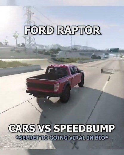 Epic High-Speed Car Crash on Speed Breaker - BeamNG.drive Realistic Destruction