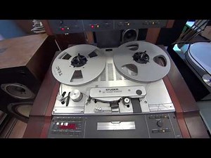 Led Zeppelin Live & Studer A807. Trio LS-707 Knyazev Edition