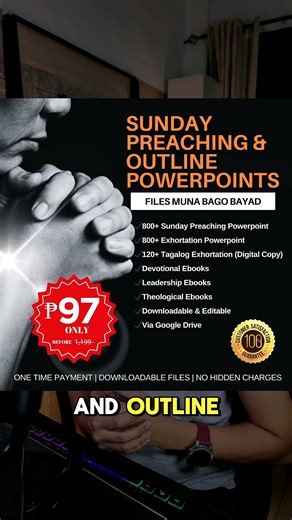 37K views · 1.7K reactions | Sunday preaching outlines for sale? #christianvideos | Living Hope Ministries | Facebook