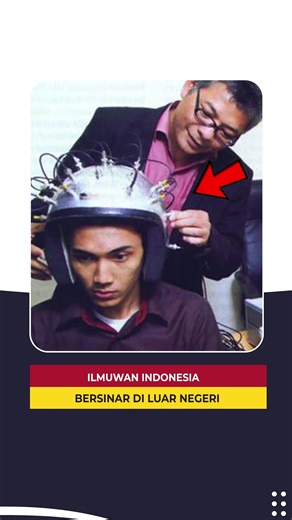 Ilmuwan INDONESIA Penemu Alat PEMBUNUH SEL KANKER 😲 #edukasi #militer #funfacts