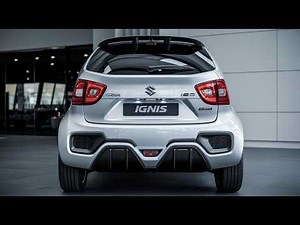 2025 Suzuki Ignis – The Bold New Face of Compact SUVs!