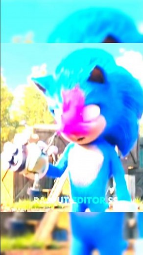 sonic is funny cartoon