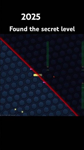 Found the secret level in slither.io #nostalgia #スリザリオ #gameplay #memes #ゲーム #slithersnake #shorts