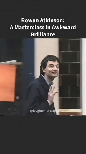 Only Rowan Atkinson can turn nothing into everything... The King of Silent Disasters 🎭 Follow: @laughter_theraphy_ #comedyclub #comedy #rowanatkinson #silentcomedy #comedyclassic #comedygold #britishcomedy #funnyreels #comedyreels #humour #laughs #laughter | Laughter Theraphy