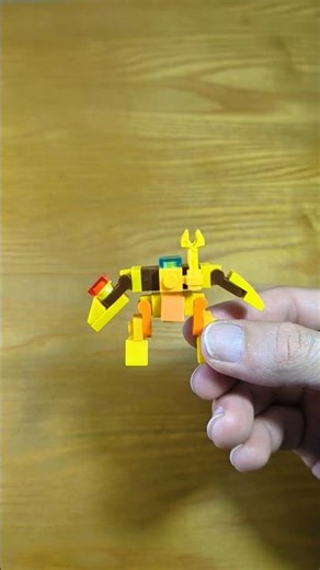 Lego transformer dinosaur transform to robot #lego #dinosaur #robot