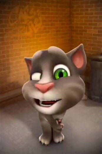 Tom 3 poking feet animation talking tom cat october 2025 relaunch #talkingtom