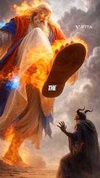 Reason Why God Will Not Fight Satan At The End Of Time #god #angel #judgementday