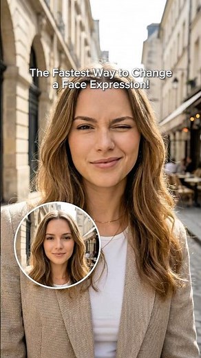 I Changed My Expression in Old Photos with AI 😮 App Tutorial