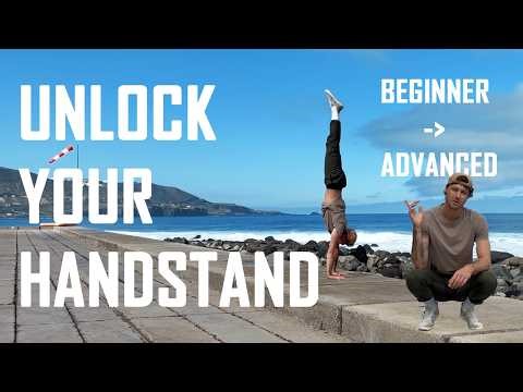 How to Do a Handstand: Beginner to Advanced Tutorial