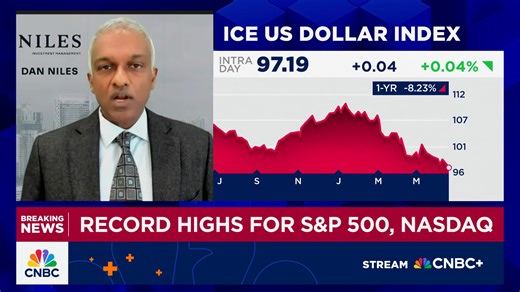 Watch CNBC's full interview with Niles Investment Management founder, Dan Niles