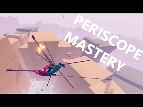 Periscope barrel kills with every gun in TABG