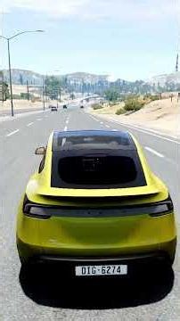 Tesla Model Y 2026 - BeamNG.Drive