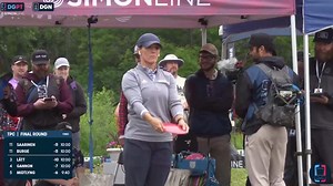 287K views · 612 reactions | Jennifer Allen makes Hole 1 look EASY! She'll start her round with a drop-in birdie | Disc Golf Pro Tour | Facebook