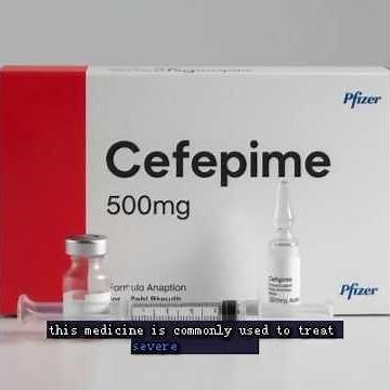 Cefepime Injection 💉 | Uses, Dosage, Side Effects & Precautions