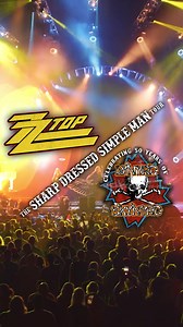 It's almost time for The Sharp Dressed Simple Man Tour with @Lynyrd Skynyrd and special guest @UncleKracker! Grab your tickets, and we'll see you there! | ZZ Top