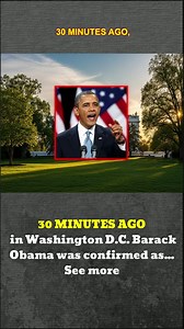 The mask is off. Obama is running the show. 🎬 #Exposed #Obama #Politics #Control #Viral | Clear Mind