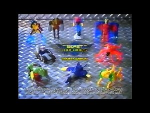 Transformers Beast Machines Happy Meal Commercial