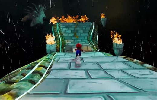 Mario odyssey if it was made by sonic team