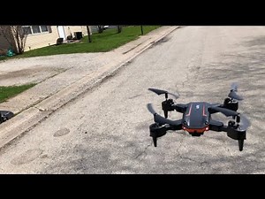 KY603 Drone with 4K Camera and Obstacle Avoidance - First Flight Test