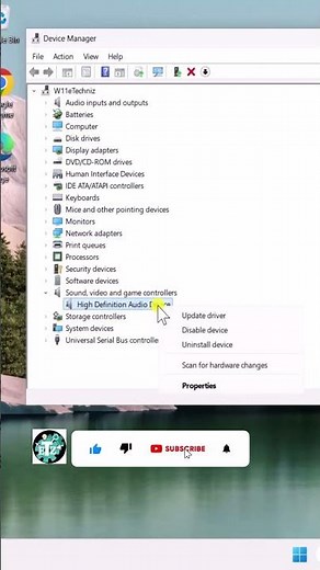 No Audio Device is Installed Windows 11 HP FIX ( 2025 )